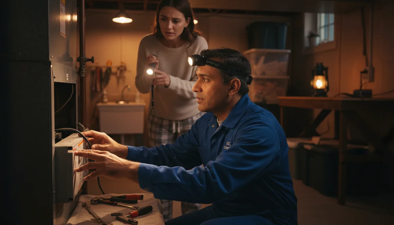 Emergency HVAC Repair in Sloan, IA near me · HVAC